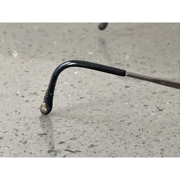 Sferoflex Pat 2086 268 Eyeglasses Frames ONLY Silver Full Rim 56-17-140 Italy - Picture 11 of 14